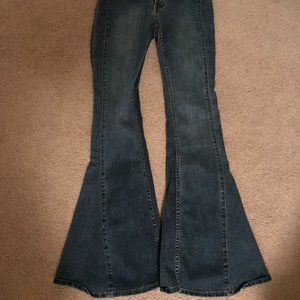 We the Free Bellbottom Jean Size 27 Free People